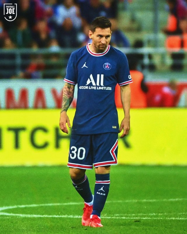 爱游戏体育 - 梅西法甲8场进1球 