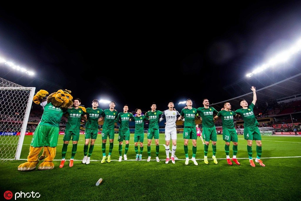 爱游戏体育 -清晨北京国安备战意甲，战术微调细节曝光，赛场秩序良好，球探报告显示潜力(国防部练兵备战)